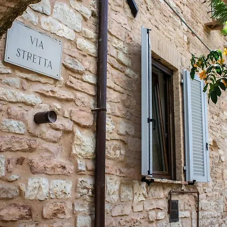 La Casa Di Agnese Vila Spello Exterior foto